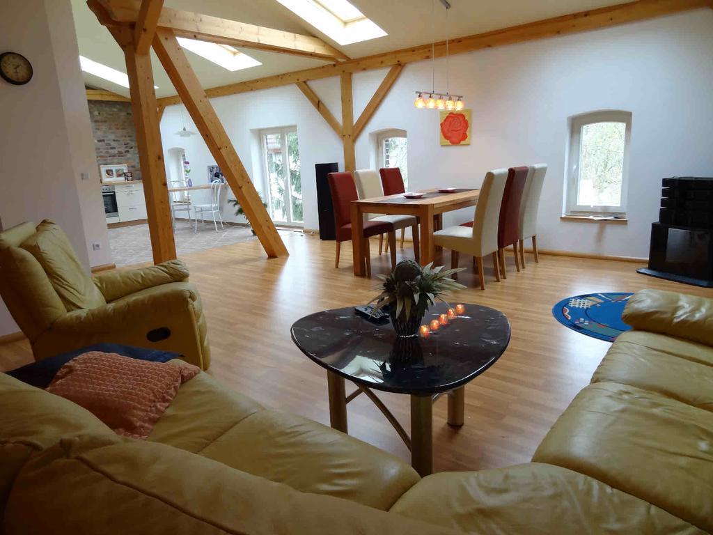 Ferienwohnung Nitschke Zum Nusshof Ahrensfelde Zimmer foto